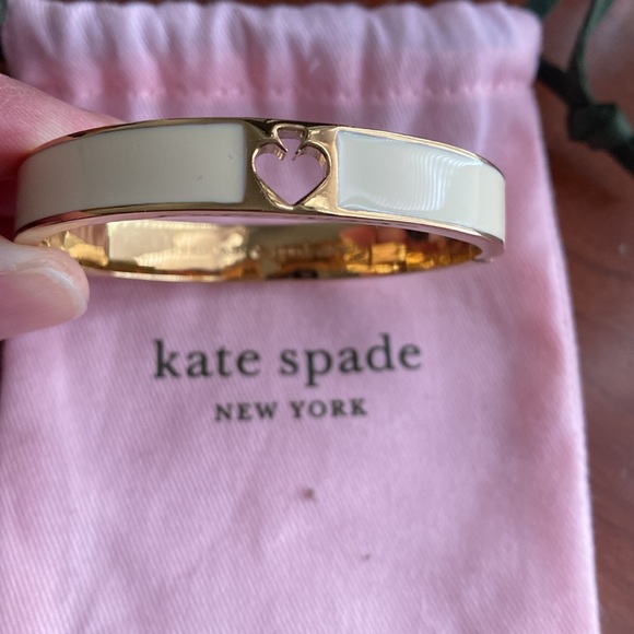 Kate Spade Cream Spade Bracelet, excellent condition, never worn - Picture 2 of 4